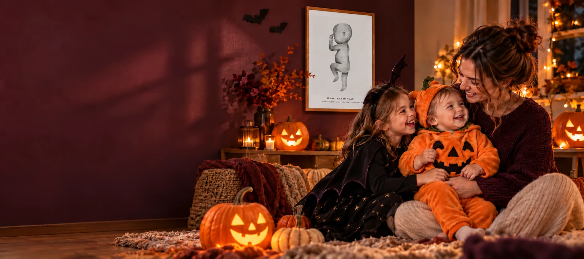 Personal birth posters