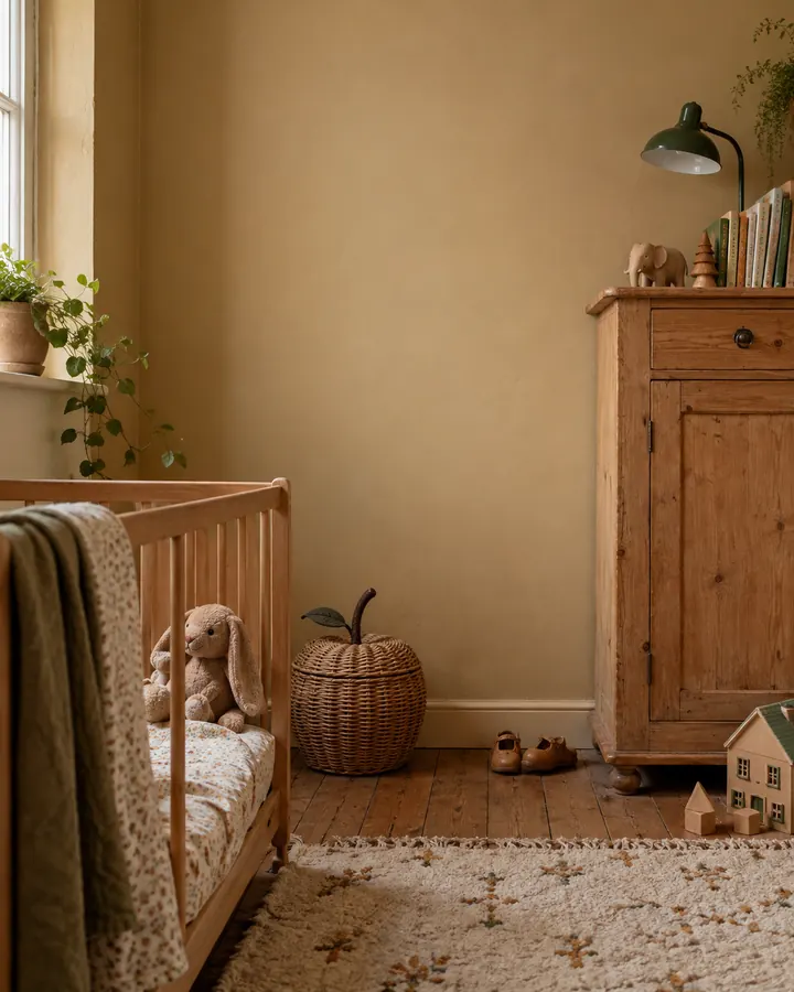 Mise en situation : Lieu de naissance · Graphite · Centre ville dans une chambre d’enfant