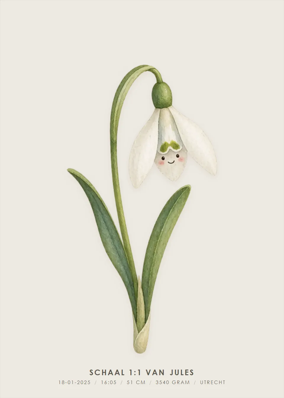 Geboortebloem · Bloemenmaatje · Parel