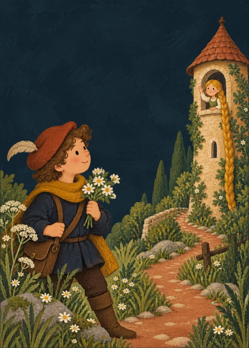Rapunzel · The path to Rapunzel