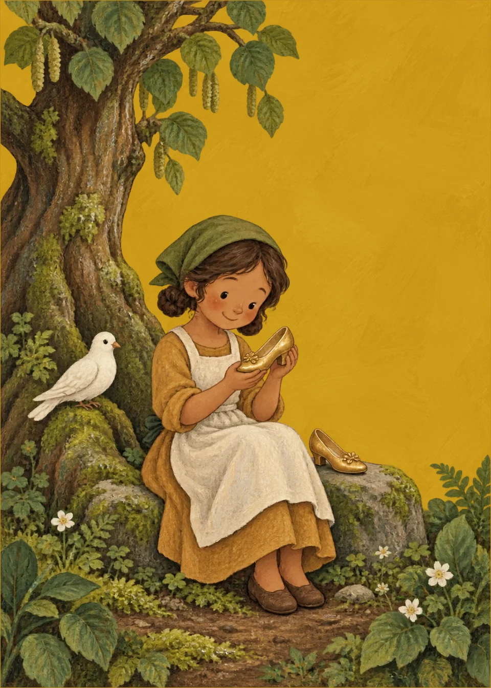Cinderella · The golden shoes