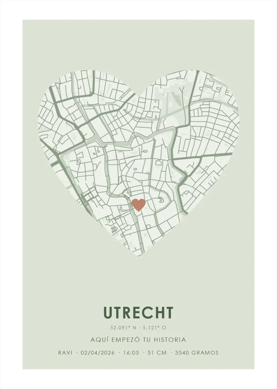 Lugar de nacimiento · sabio · Centro de la ciudad