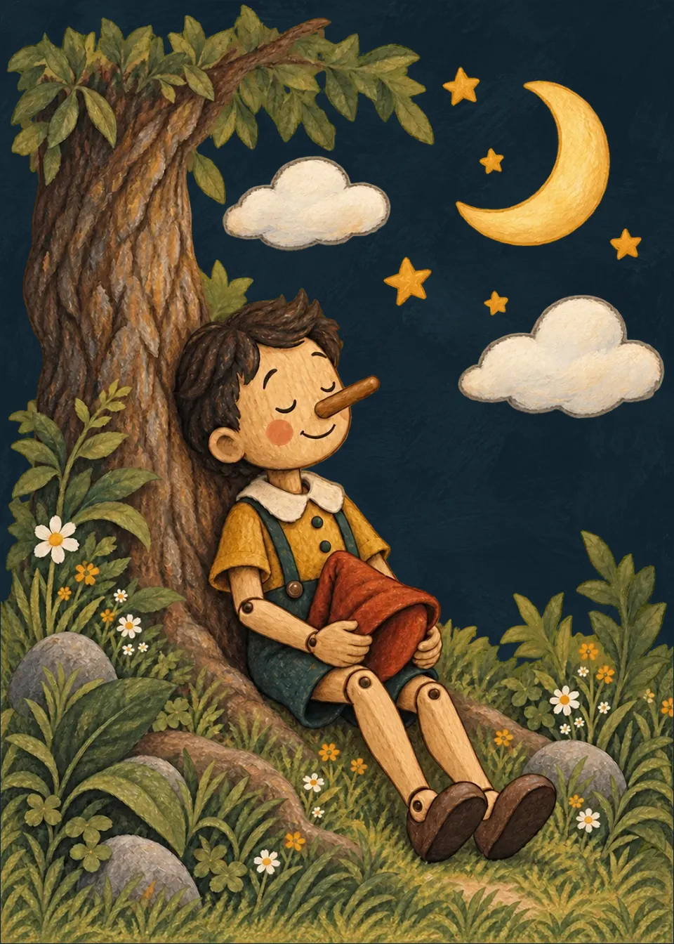 Pinocchio · Under the stars