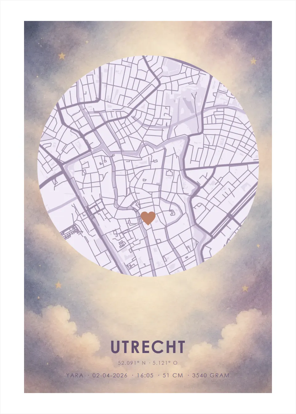 Geboorteplaats · Lavendel · Droomcirkel