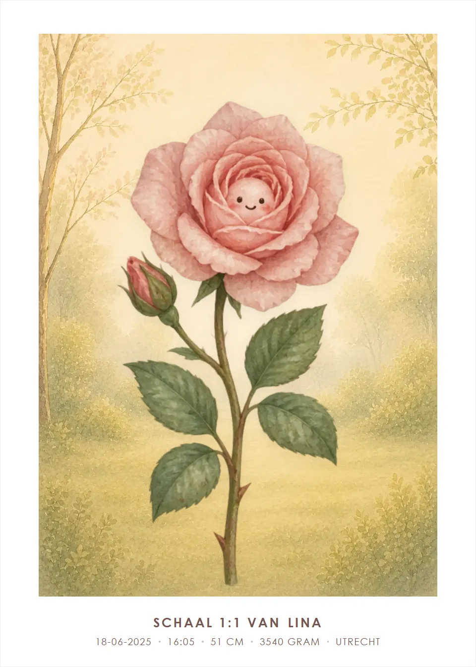 Geboortebloem · Bloemenmaatje · Droomtuin
