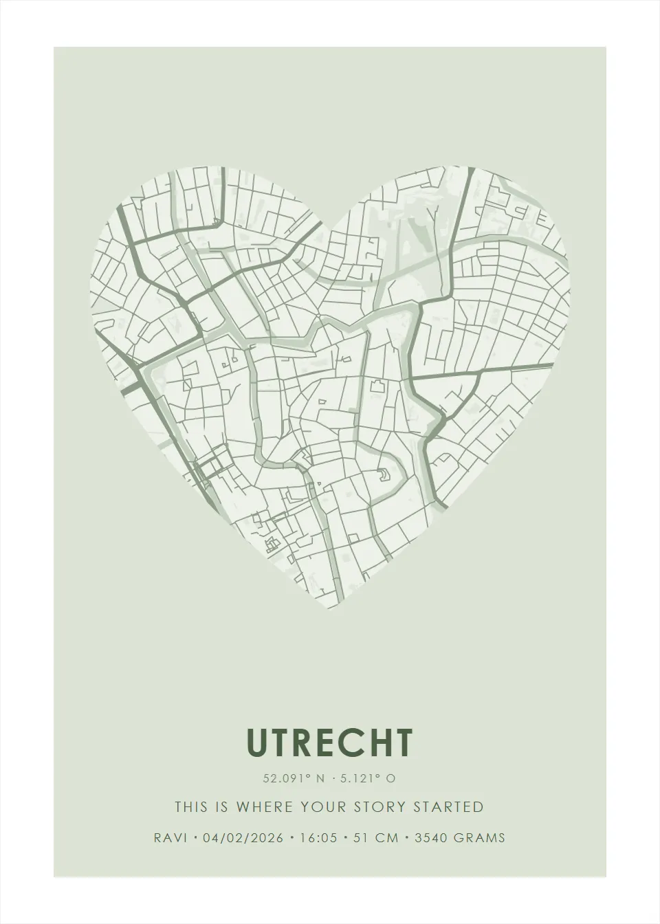 Place of birth · Sage · City heart