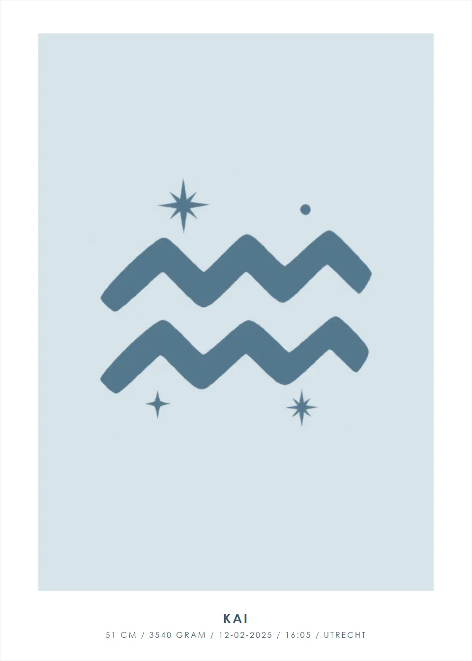 Sterrenbeeld · Sterrenteken · Mistblauw