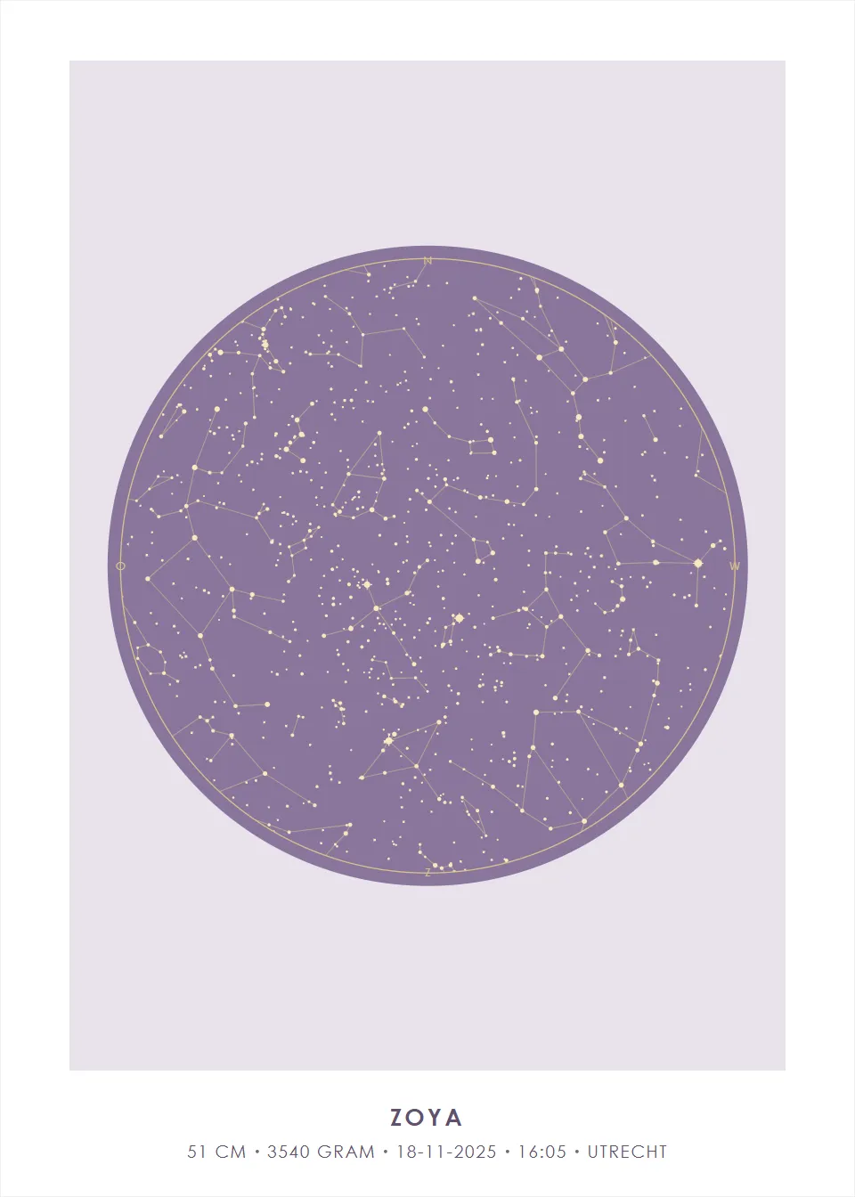 Sterrenhemel · Sterrencirkel · Lavendel