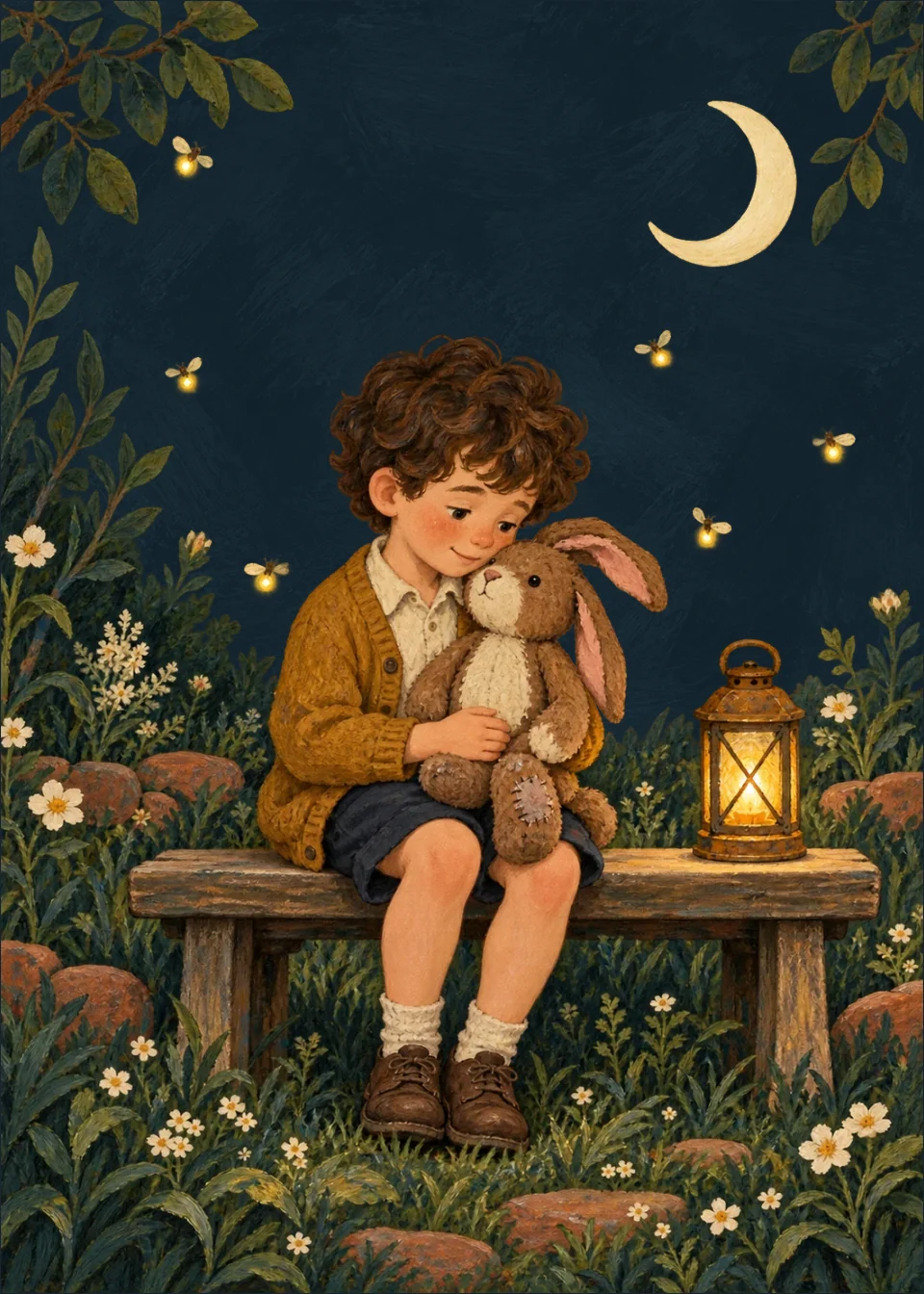 El conejo de terciopelo · La luz de la amistad
