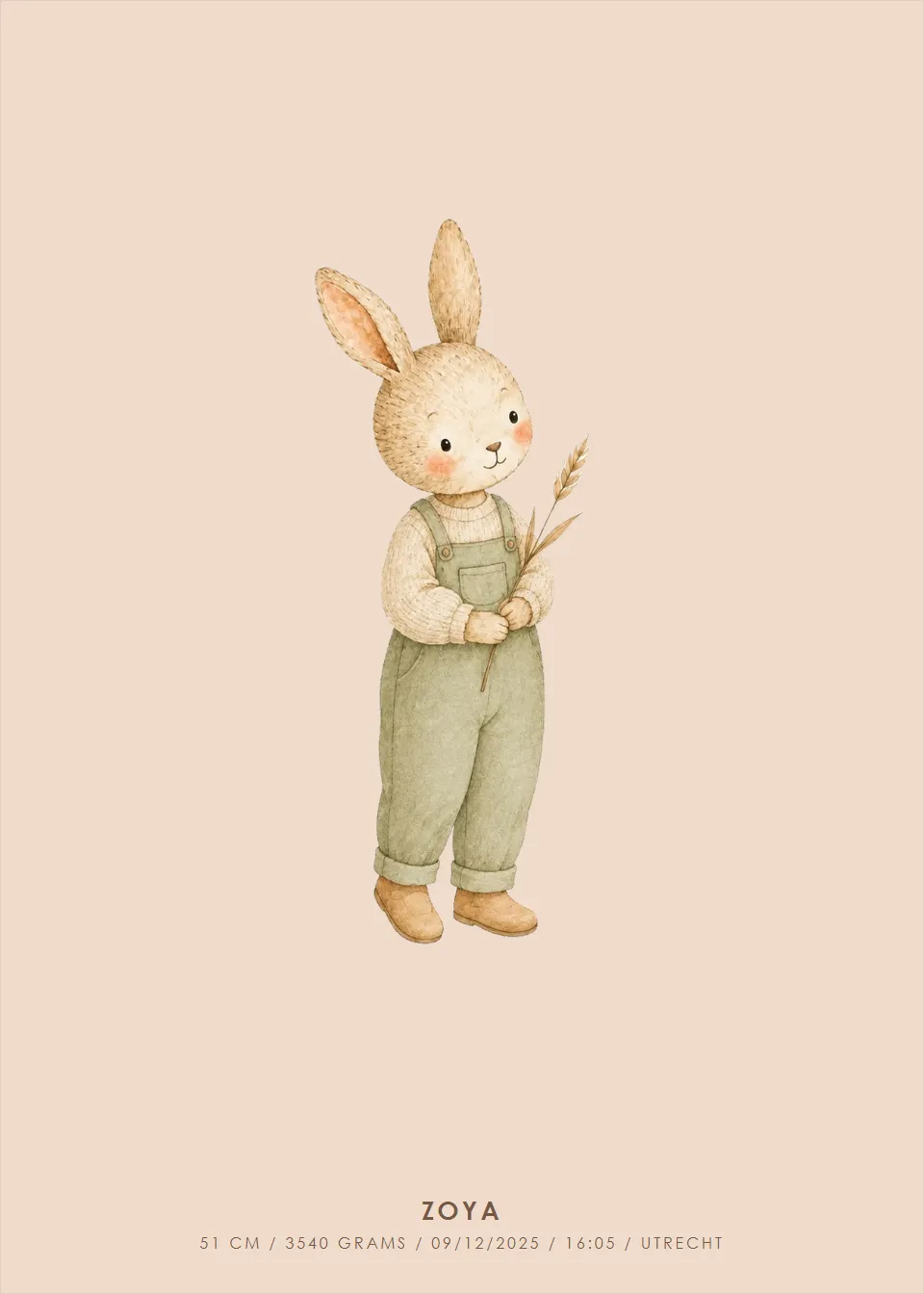 Zodiac sign · Little star friend · Peach