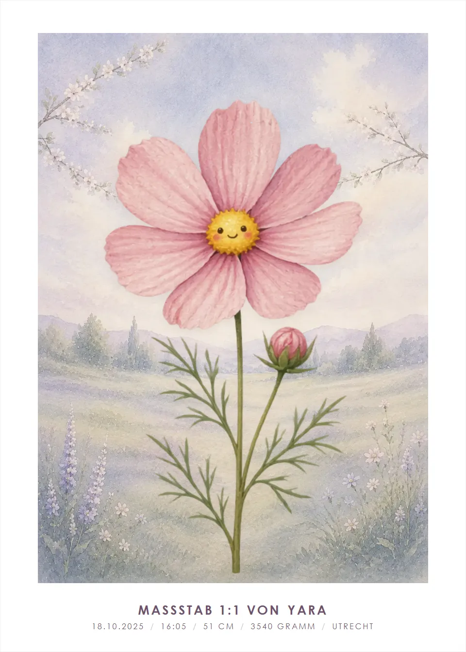 Geburtsblume · Blumenfreund · Blütenfeld