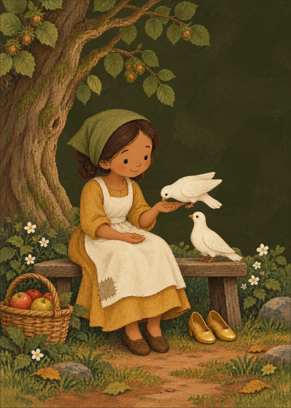 Cinderella · At home with the pigeons