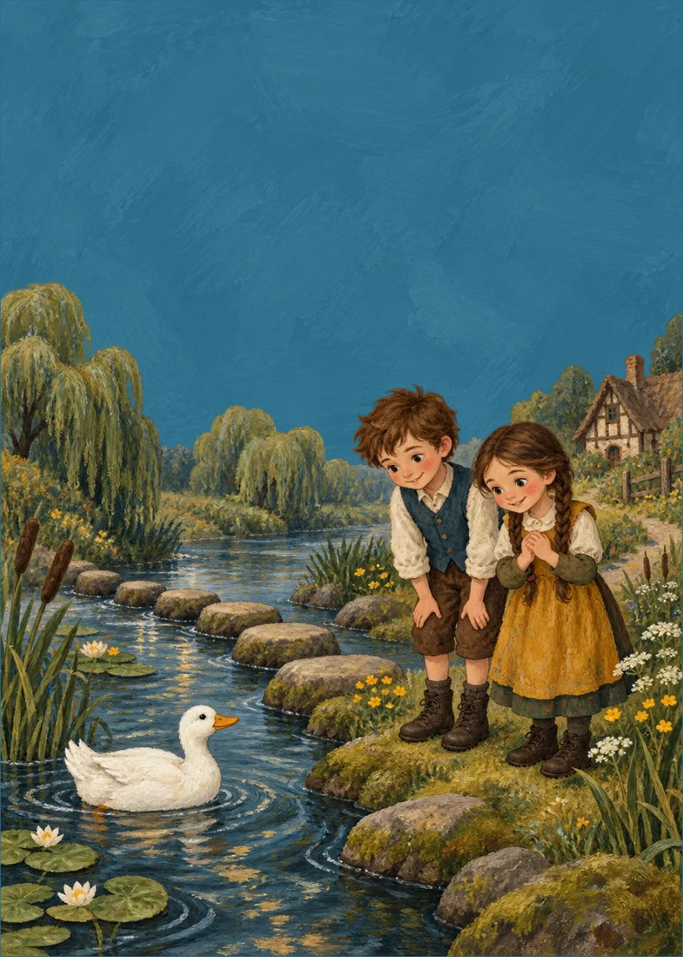 Hänsel e Gretel · L'anatra bianca
