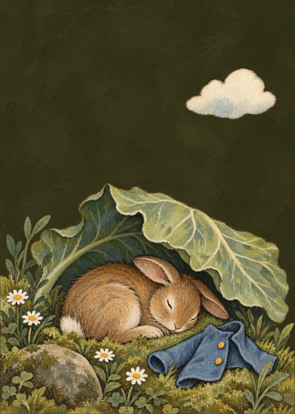 Peter Rabbit · Take a rest