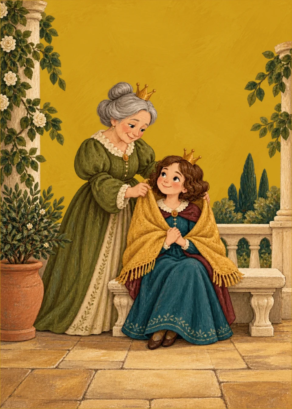 La principessa e il pisello · Un caloroso benvenuto