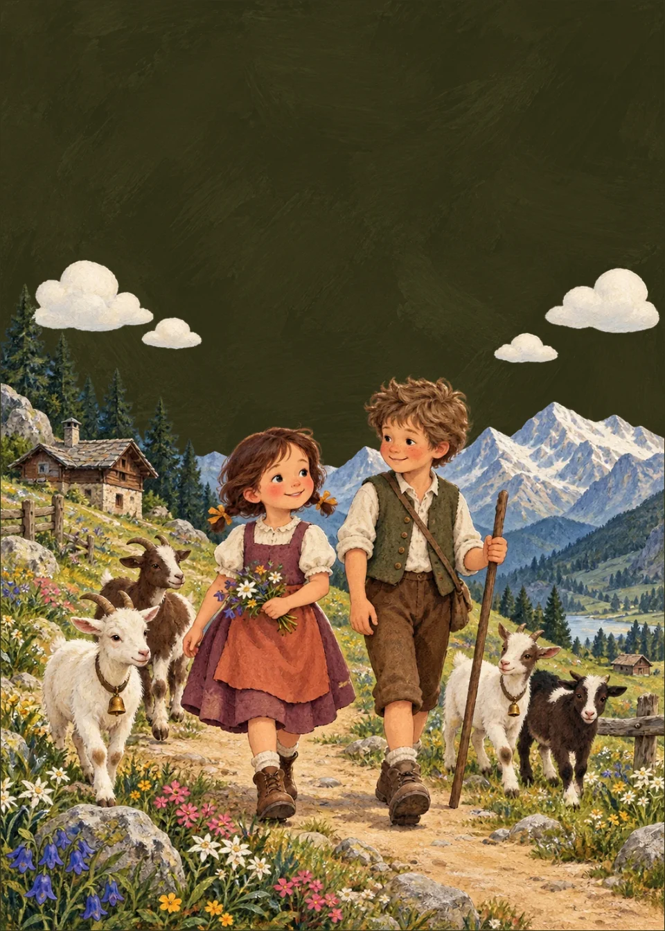 Heidi · On the road with Peter