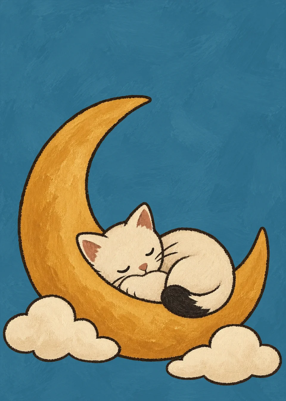 Piccole opere d’arte · Culla lunare