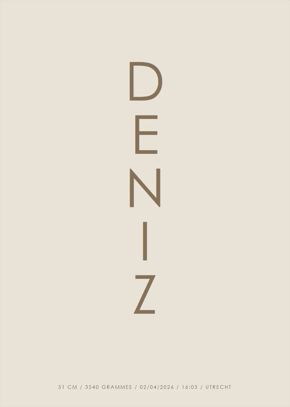 Affiches avec prénom · Colonne Nom · Lin