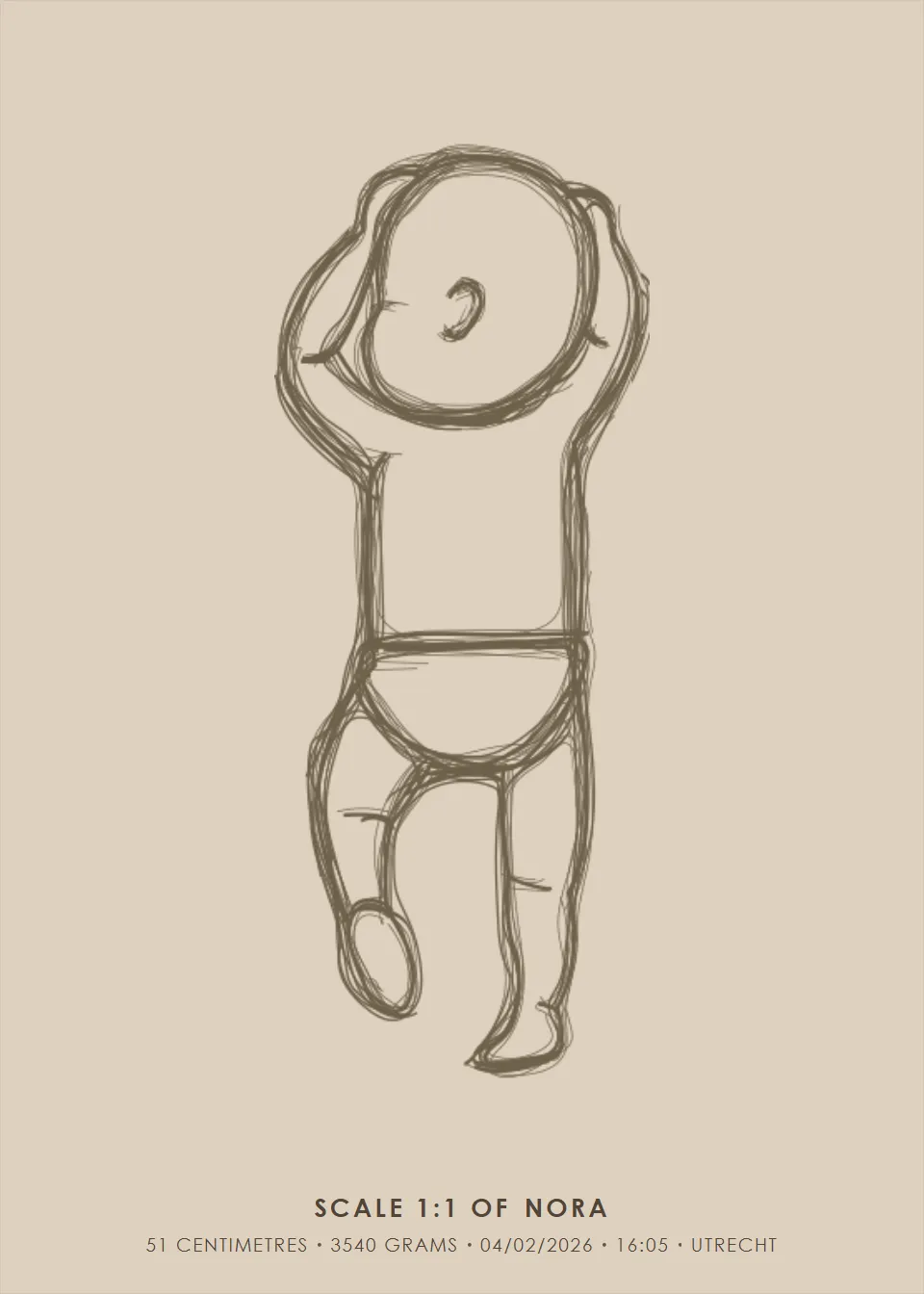Life size · Little stretch · Oat