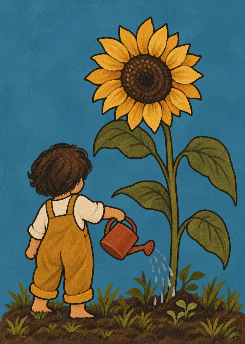 Piccole opere d’arte · Il piccolo giardiniere