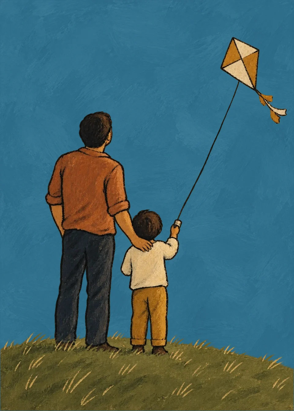 Piccole opere d’arte · Con il vento