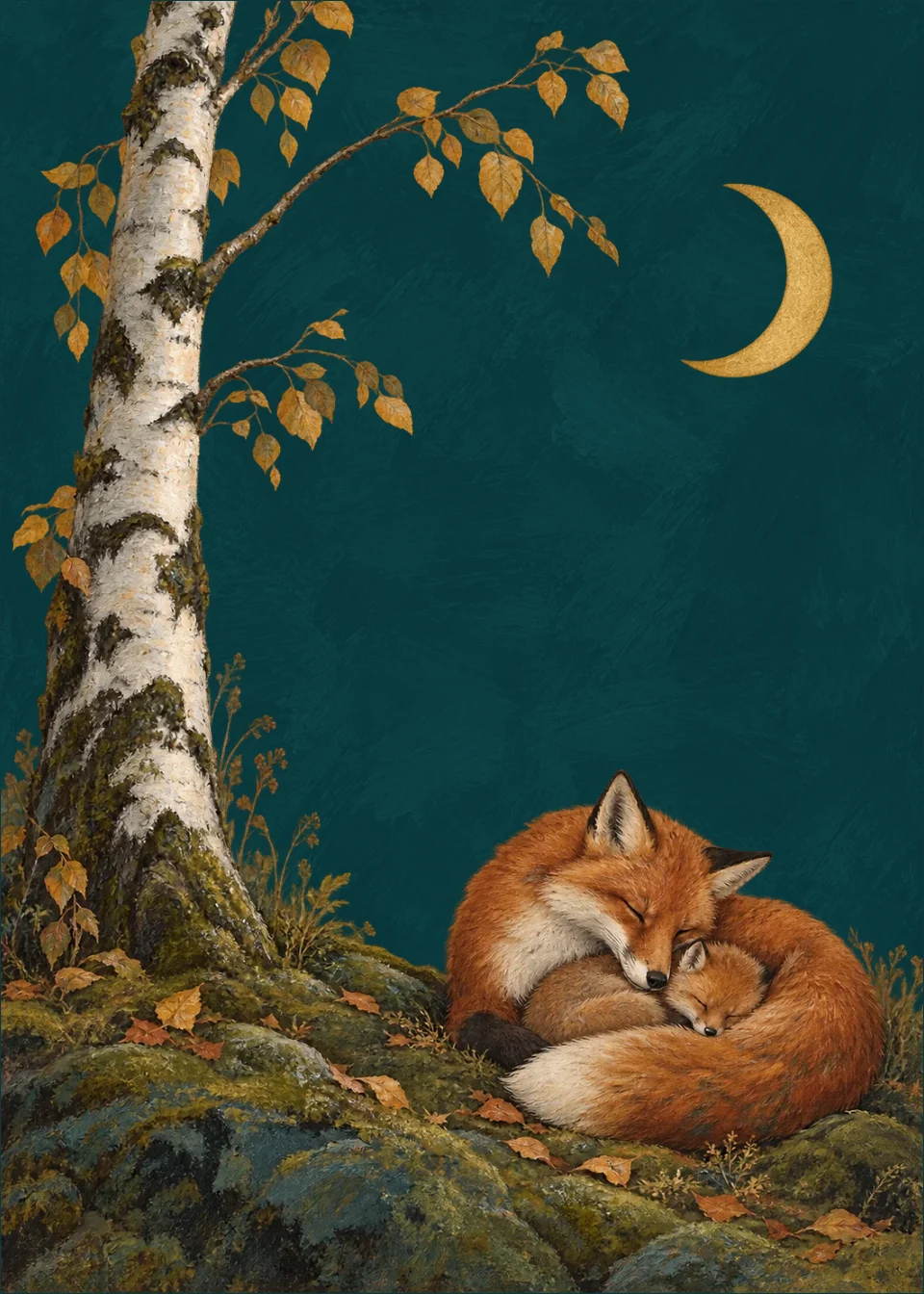 Piccole opere d’arte · Alla luna