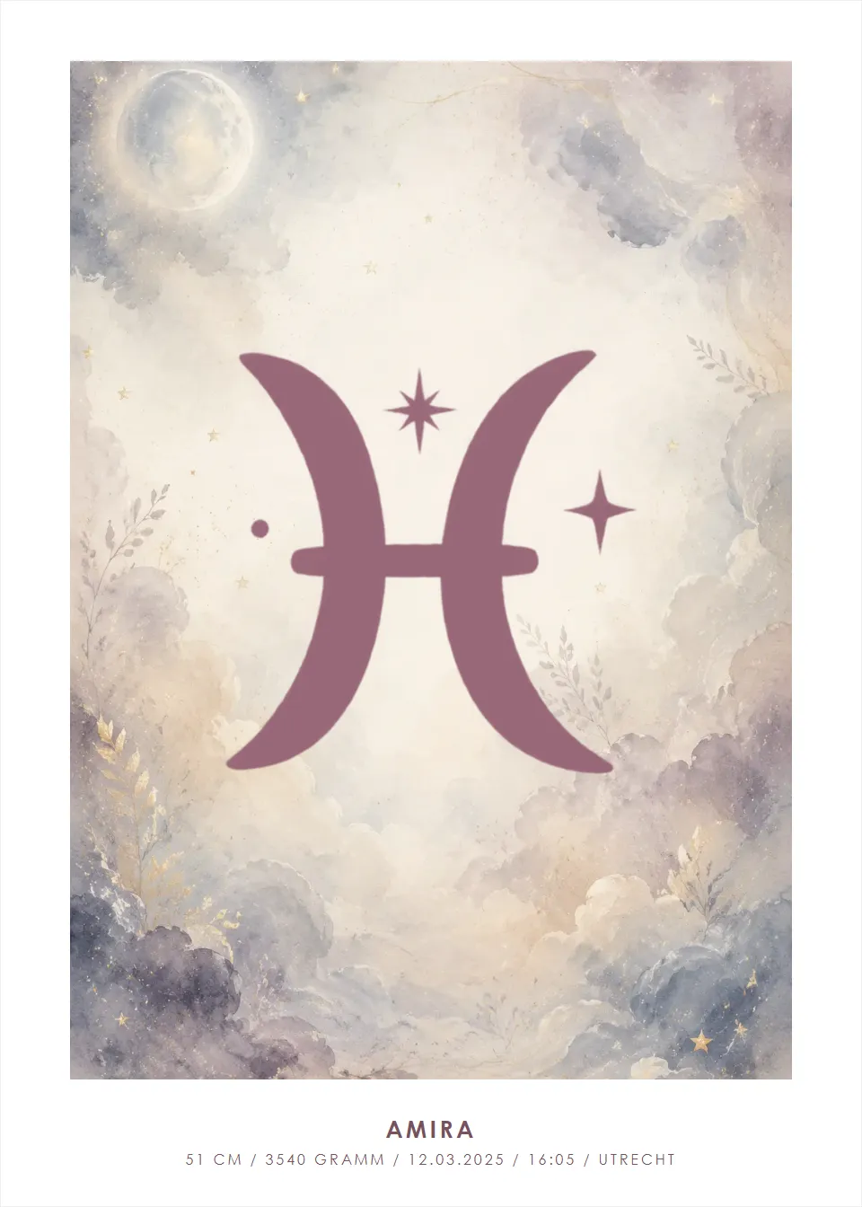 Sternzeichen · Sternzeichen · Traumwolken