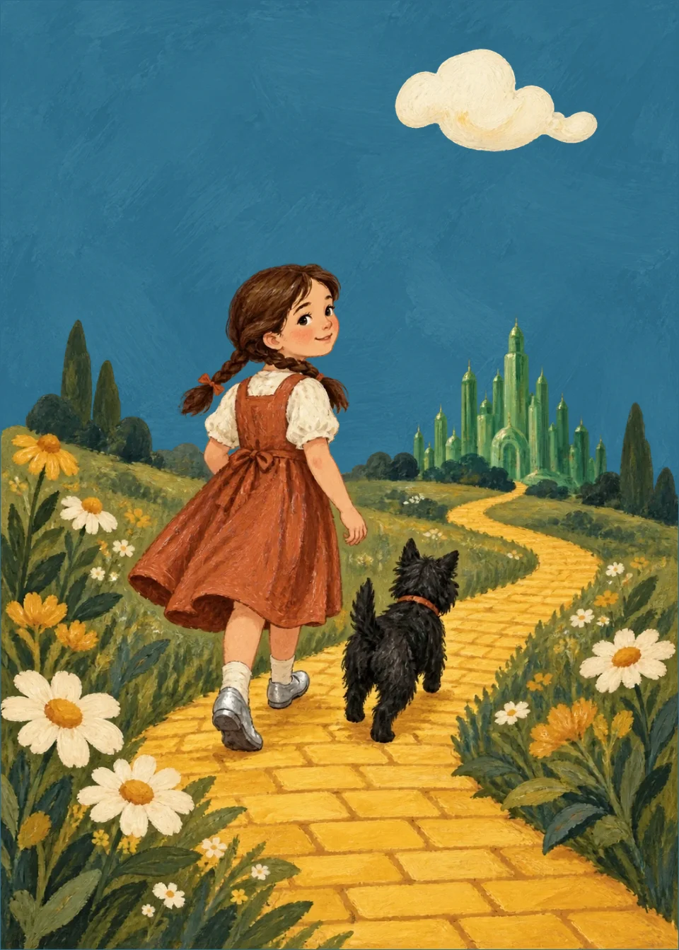 Il mago di Oz · La strada gialla