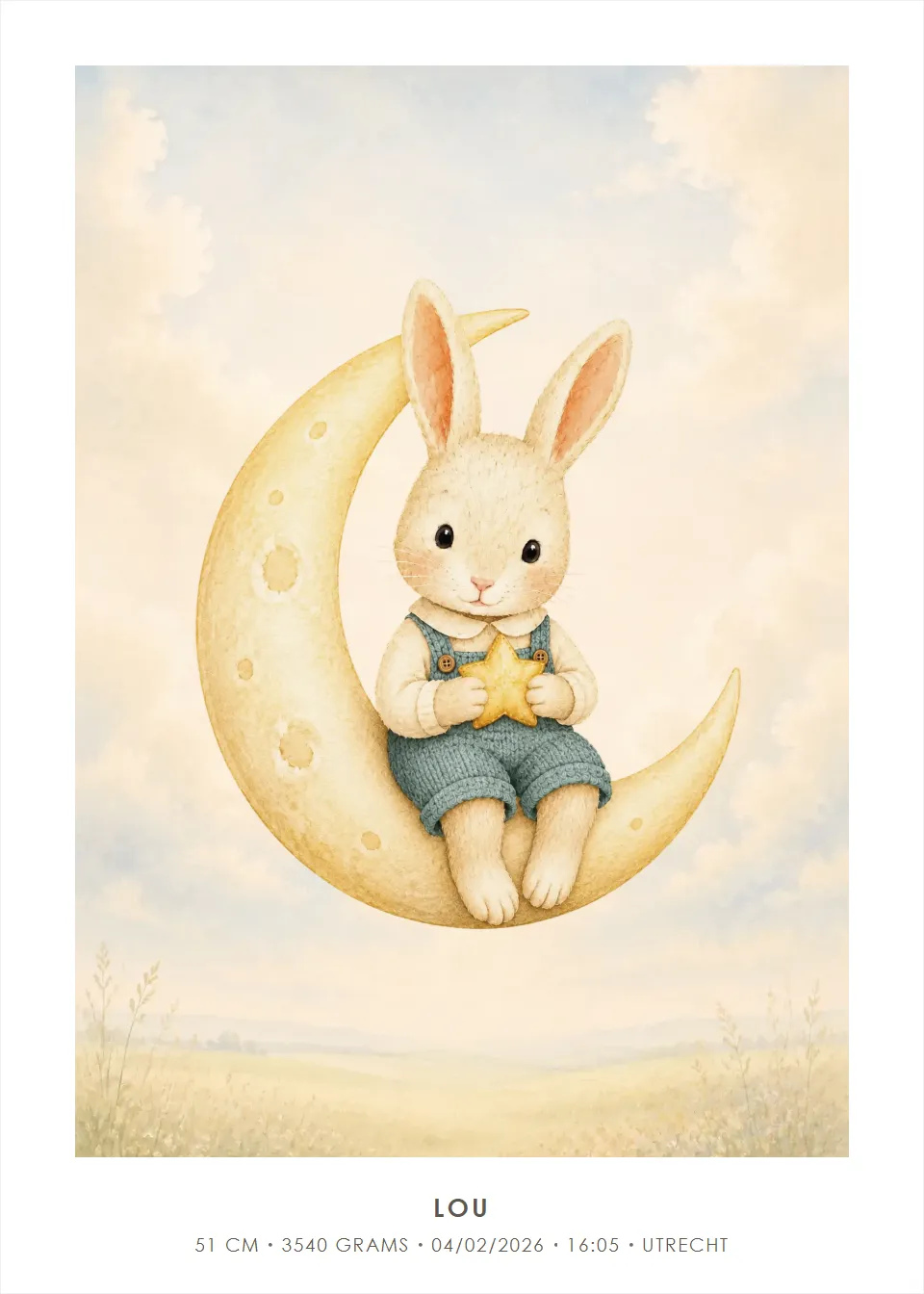 Birth story · Moonfriend · Cloud meadow