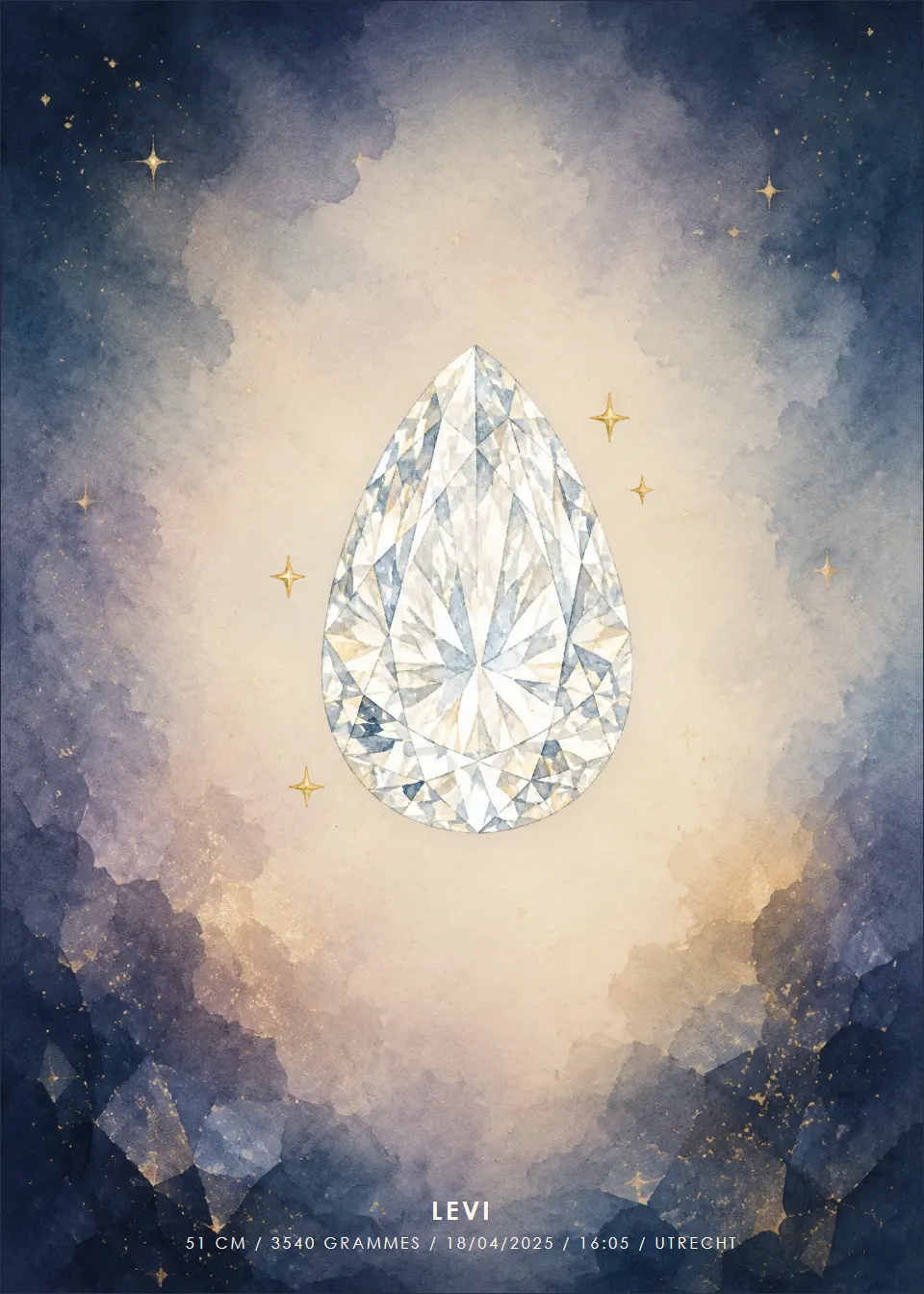 Pierre de naissance · Pierre de naissance · Nuit de velours