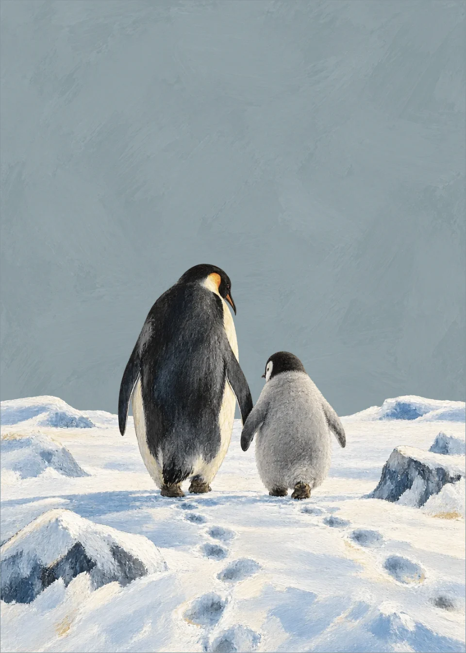 Piccole opere d’arte · Sulla strada insieme