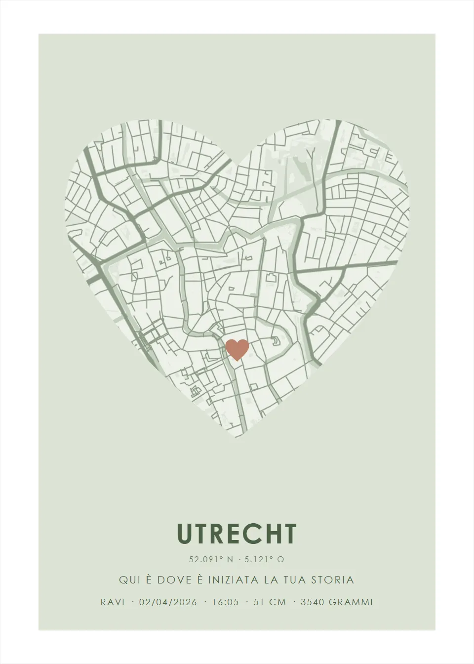 Luogo di nascita · Saggio · Centro città