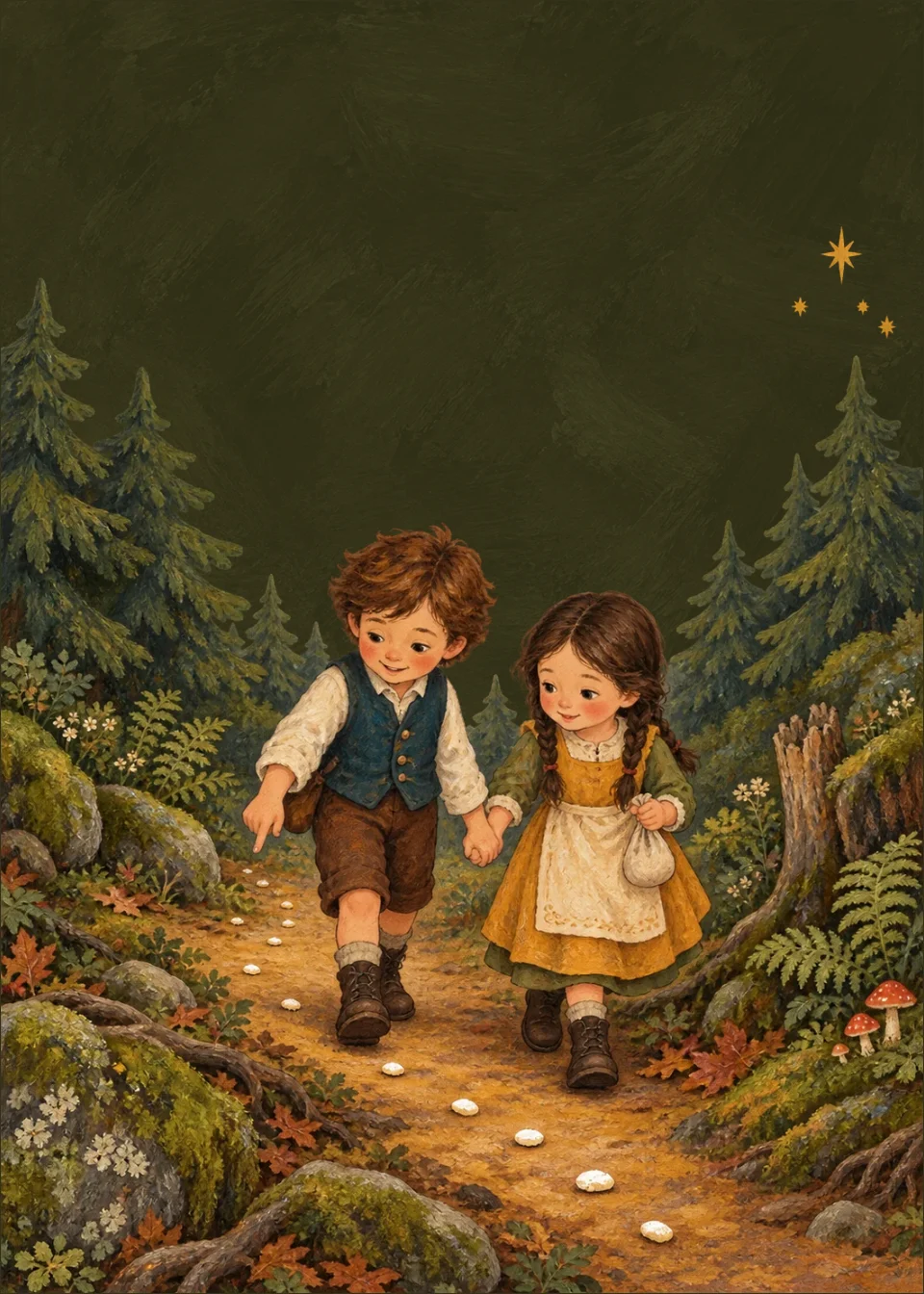 Hänsel und Gretel · Der Kieselweg