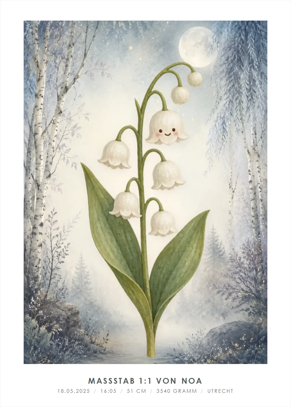 Geburtsblume · Blumenfreund · Mondwald