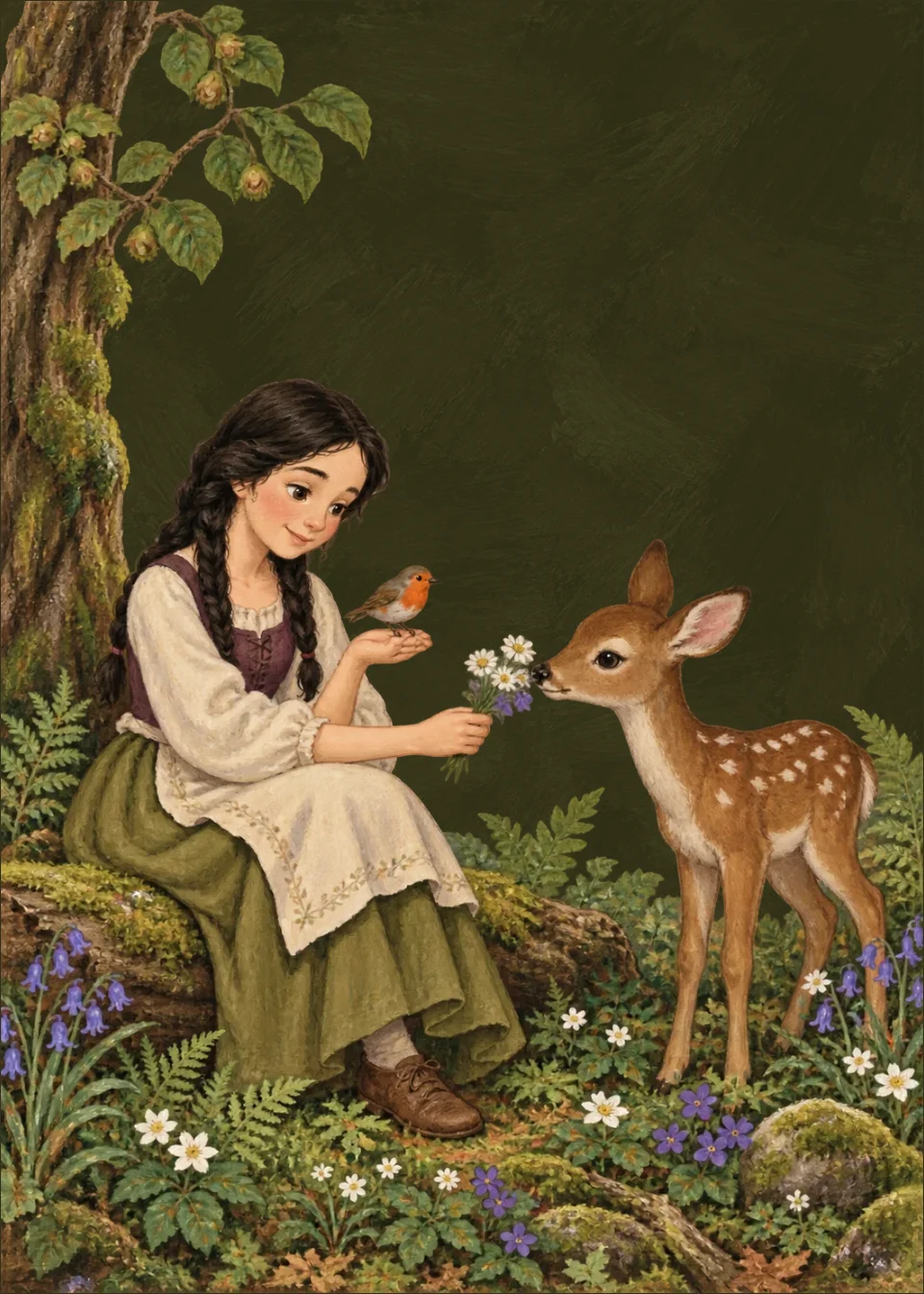Schneewittchen · Waldfreunde