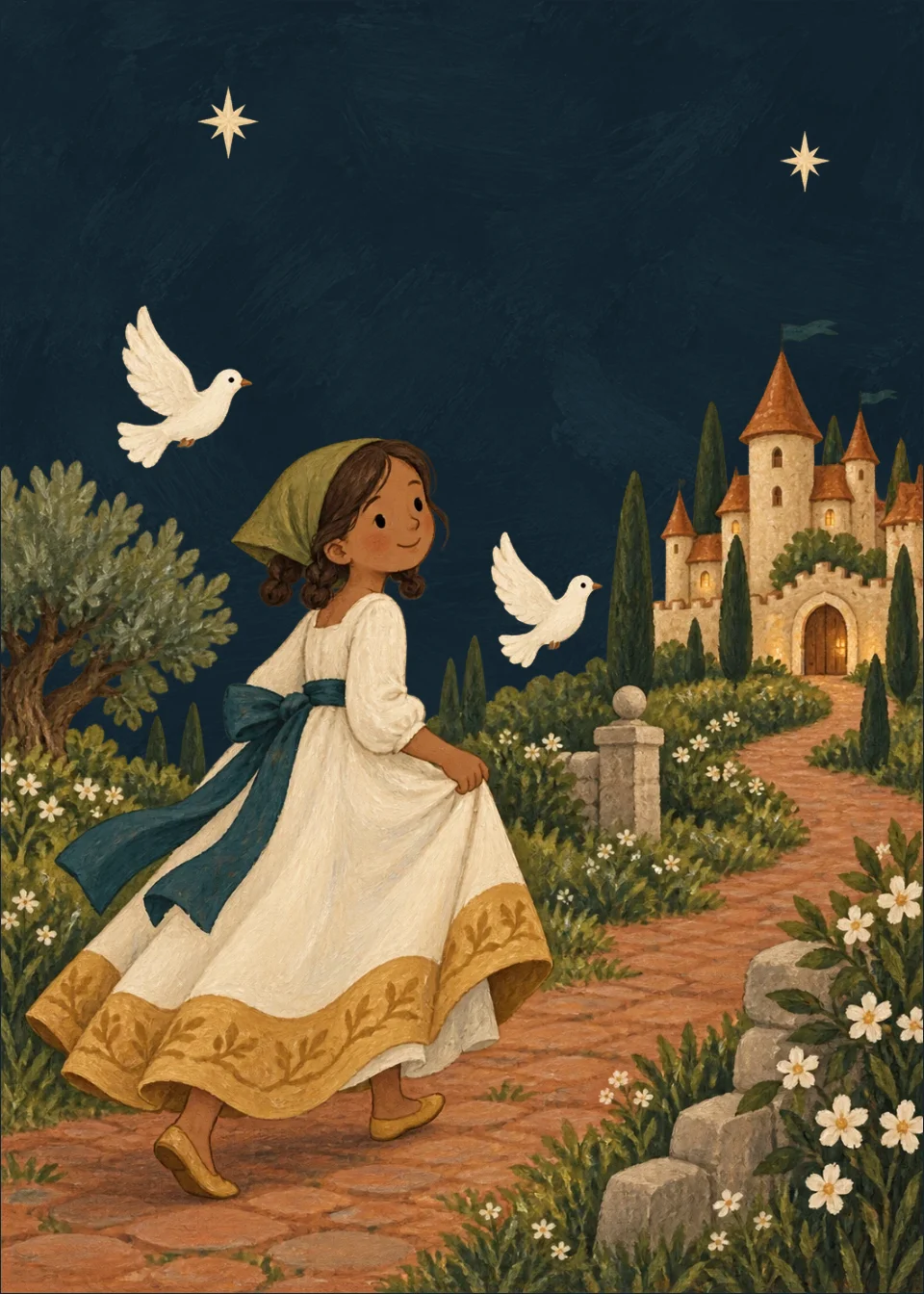 Cinderella · On the way to the party
