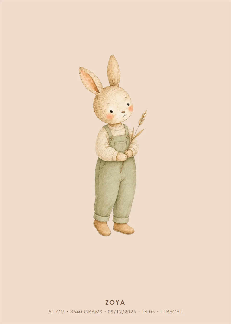 Zodiac sign · Little star friend · Peach