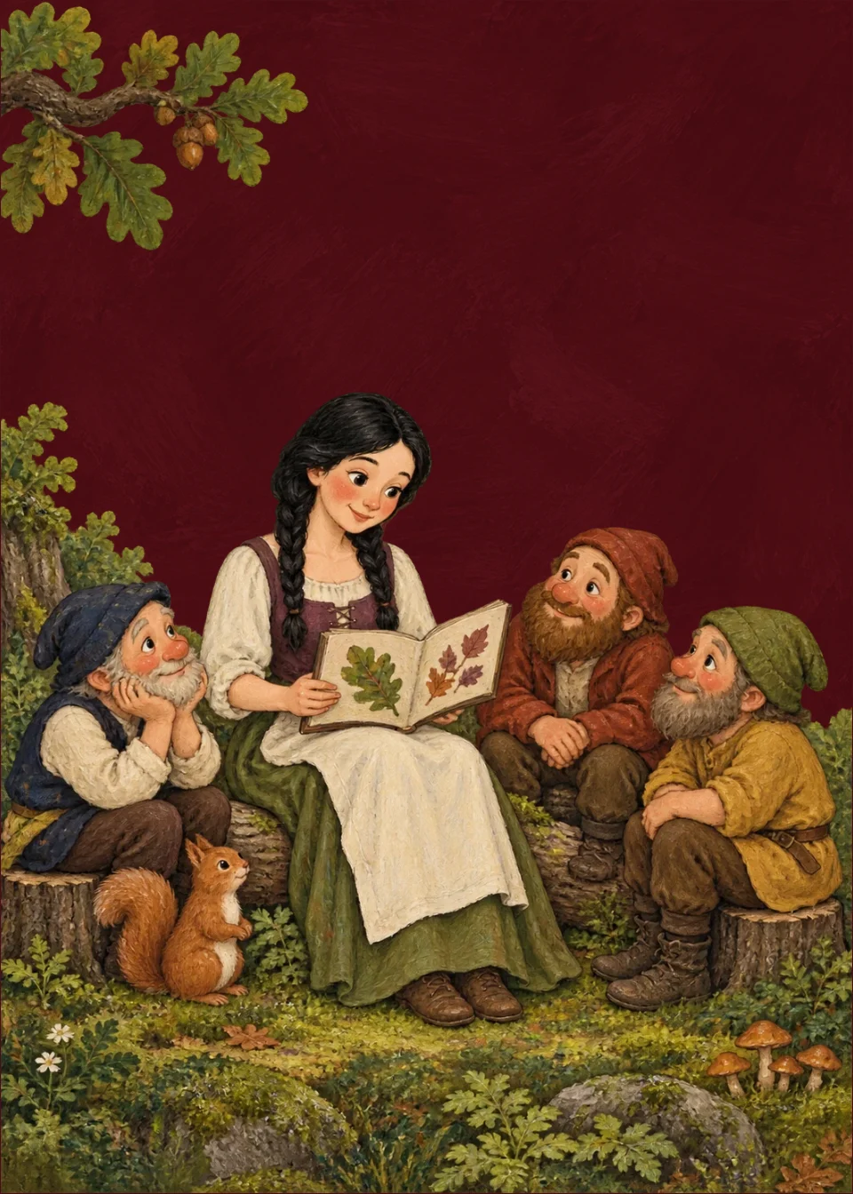 Snow White · Stories under the tree