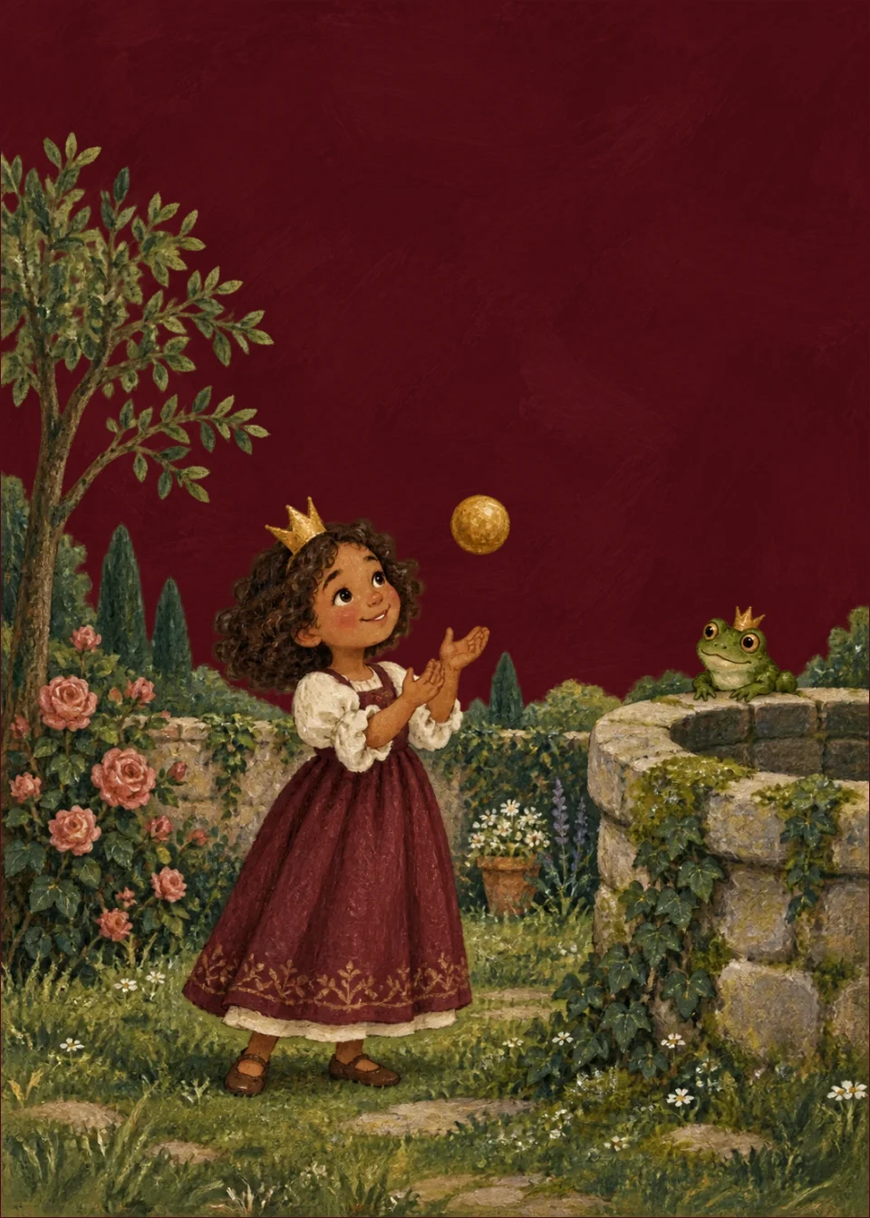 Il principe ranocchio · La palla d'oro