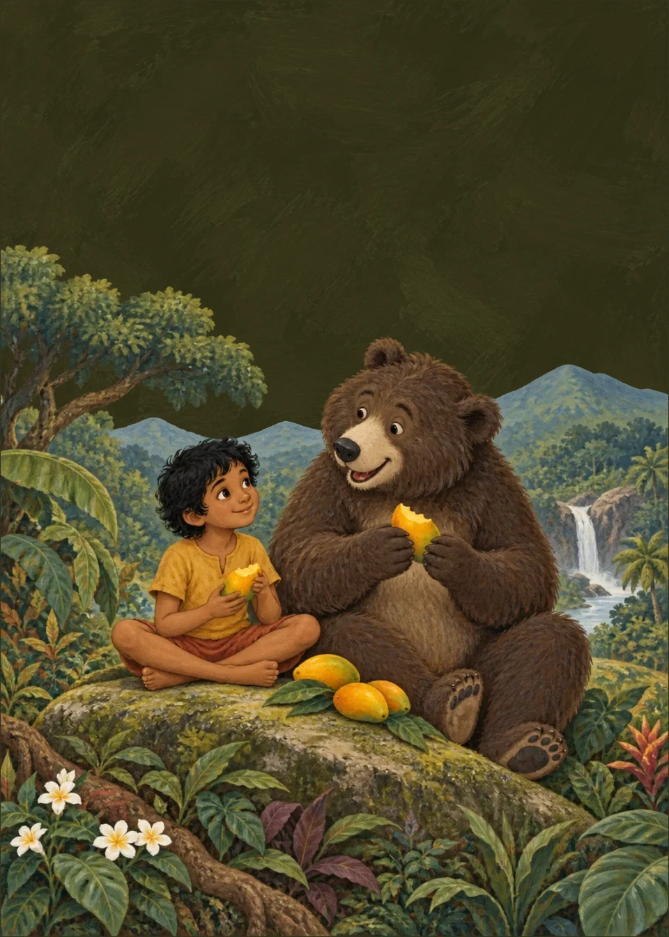 Il libro della giungla · Mowgli e Baloo