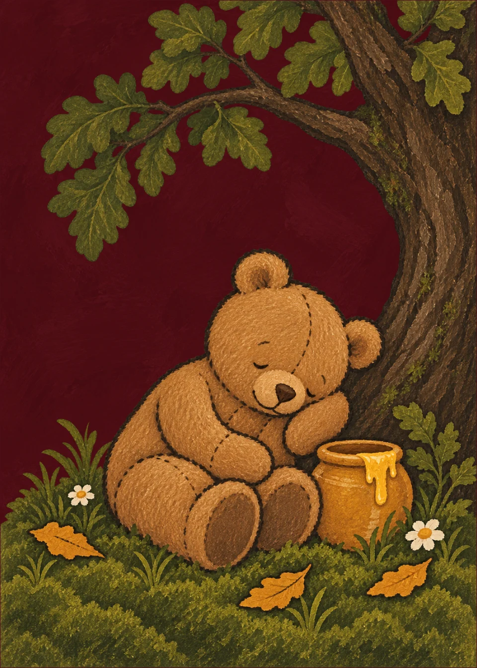 winnie el pooh · simplemente nada en absoluto