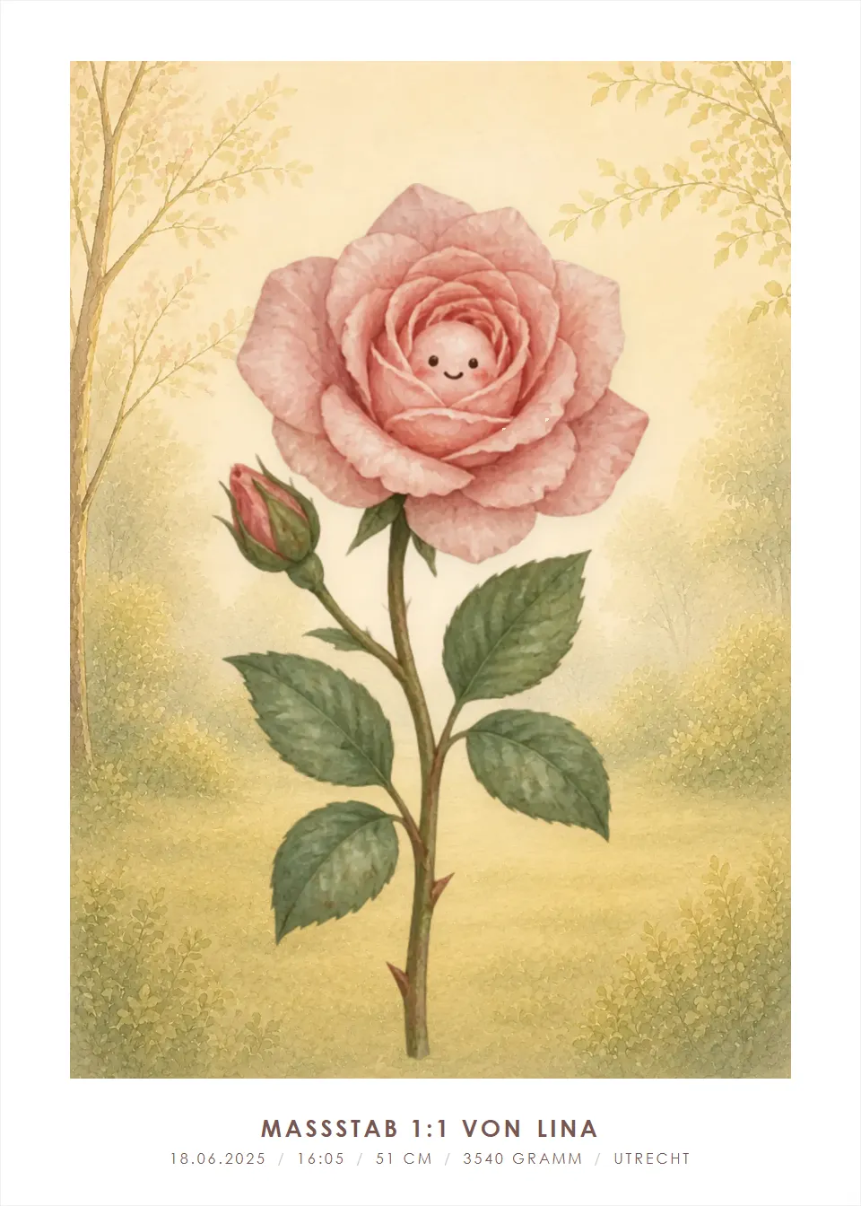 Geburtsblume · Blumenfreund · Traumgarten