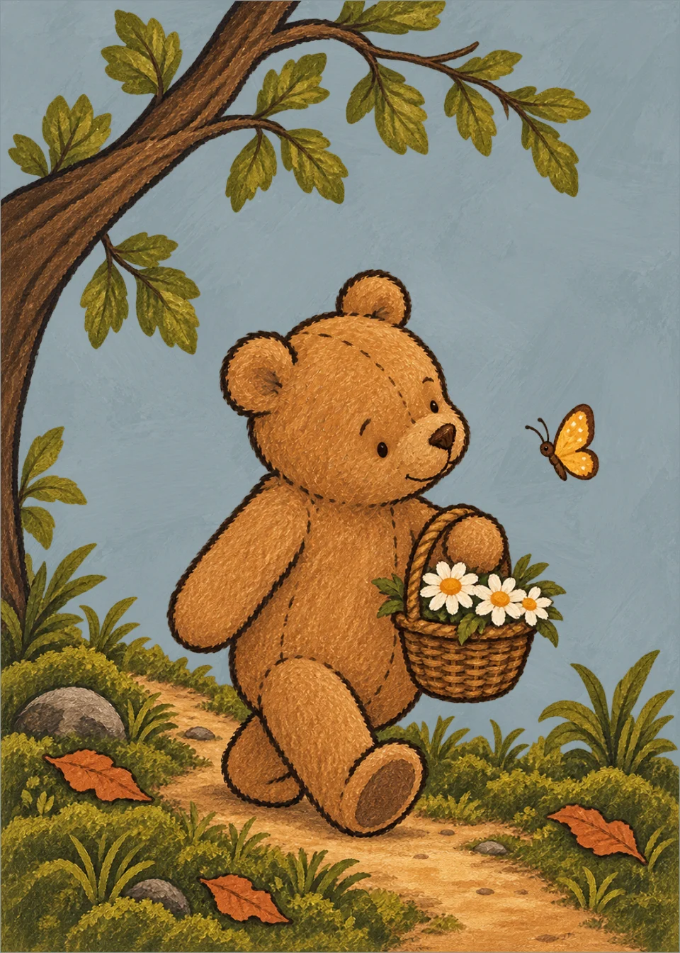 winnie el pooh · En el camino juntos