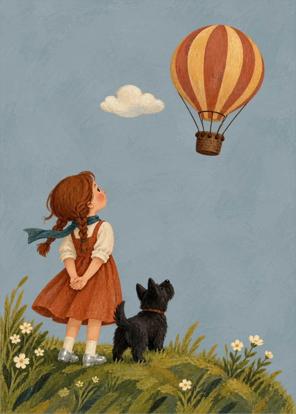 The Wizard of Oz · A balloon full of dreams