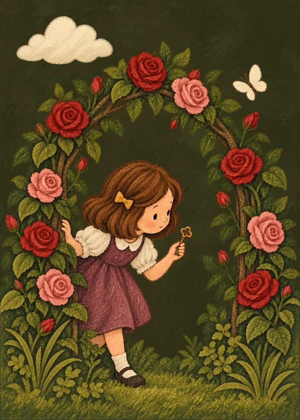 Alice im Wunderland · Der geheime Garten
