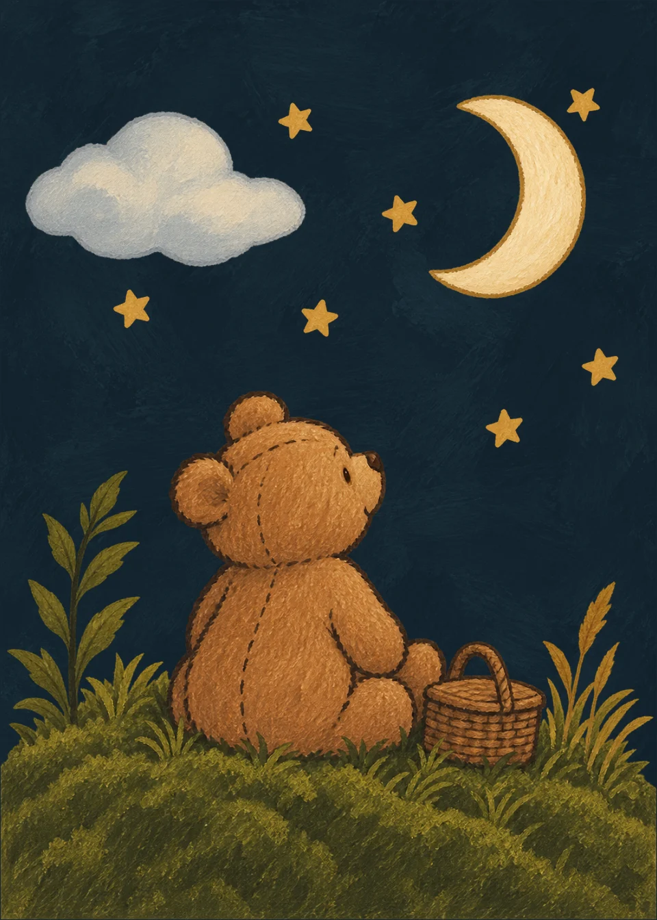 Winnie the Pooh · Onder de avondmaan