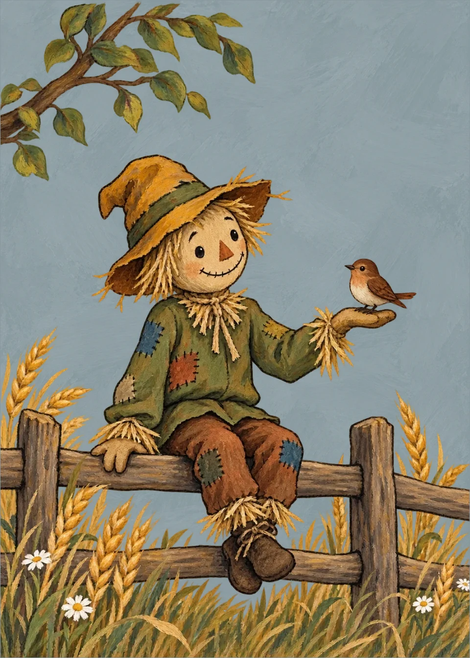 Il mago di Oz · L'allegro spaventapasseri