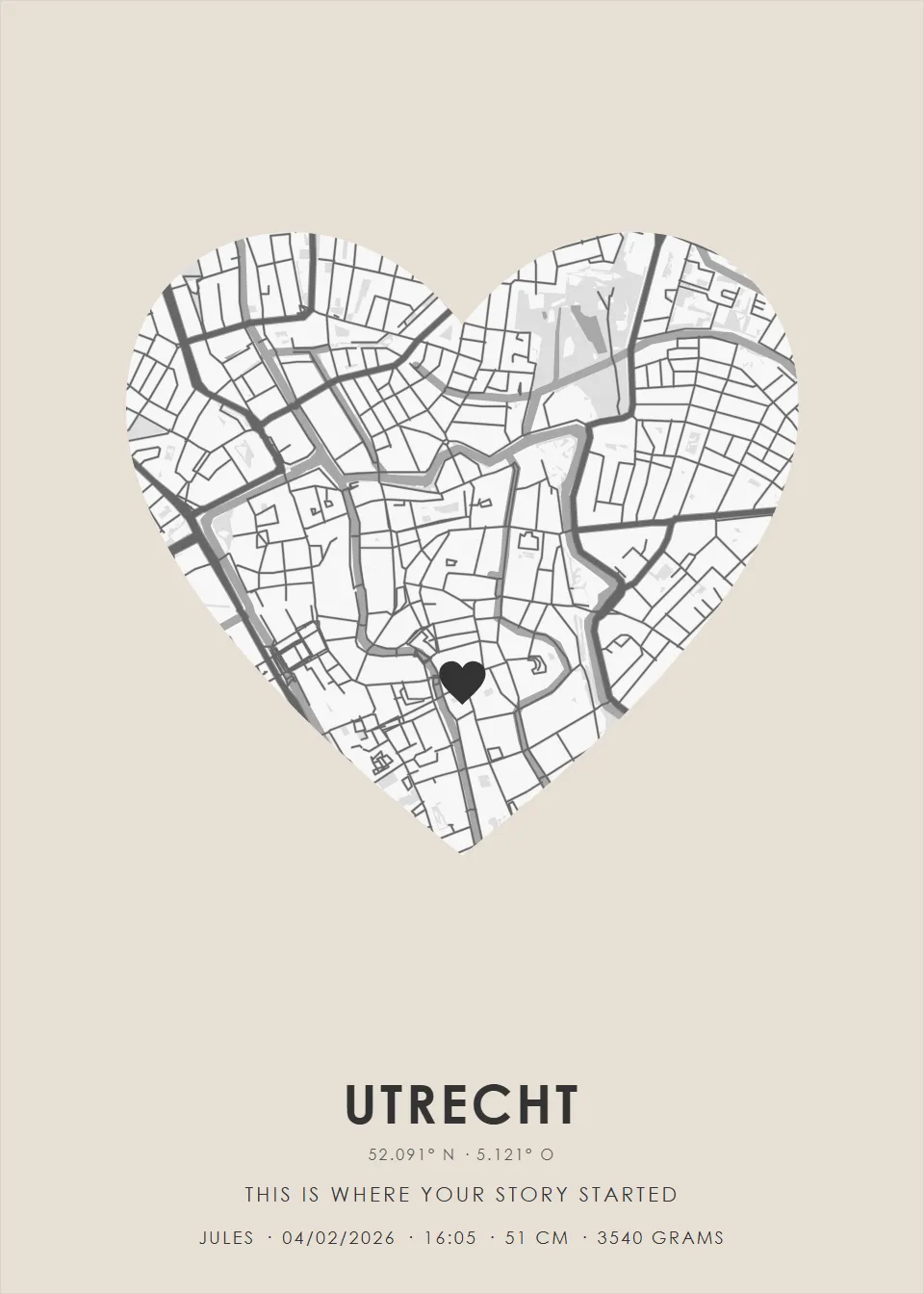 Place of birth · Graphite · City center