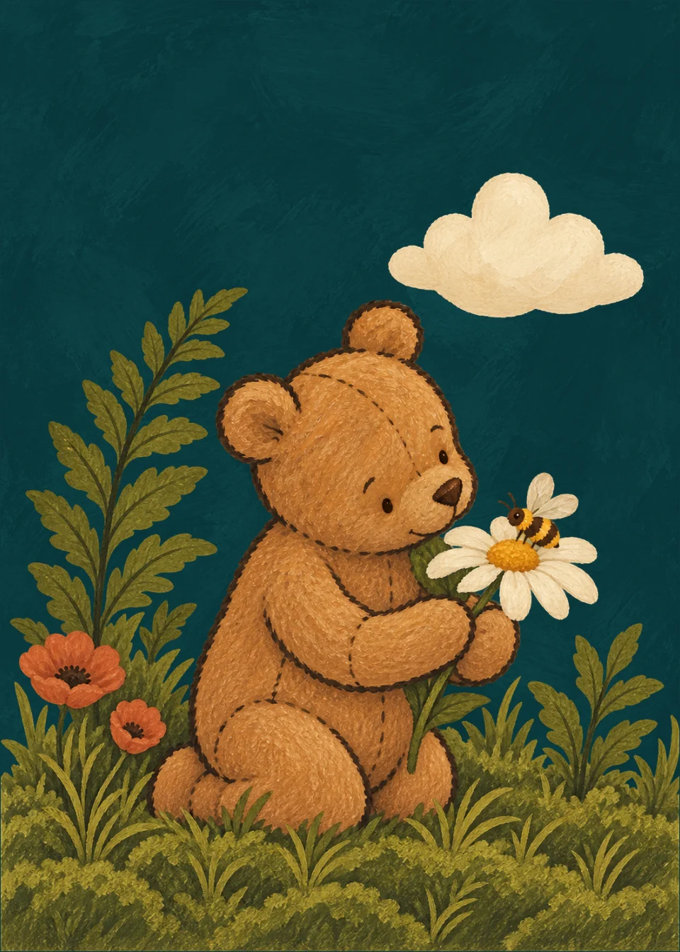 Winnie the Pooh · Een bloem voor jou