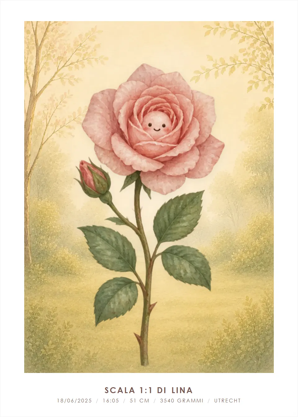 Fiore di nascita · Amico dei fiori · Giardino da sogno